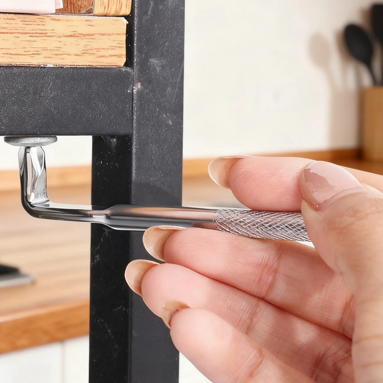 L-نوع الصلب مزدوجة نهاية مفك 90 درجة الزاوية اليمنى الكوع بيند فيليبس مشقوق مفك مغناطيسي بت أدوات يدوية #4