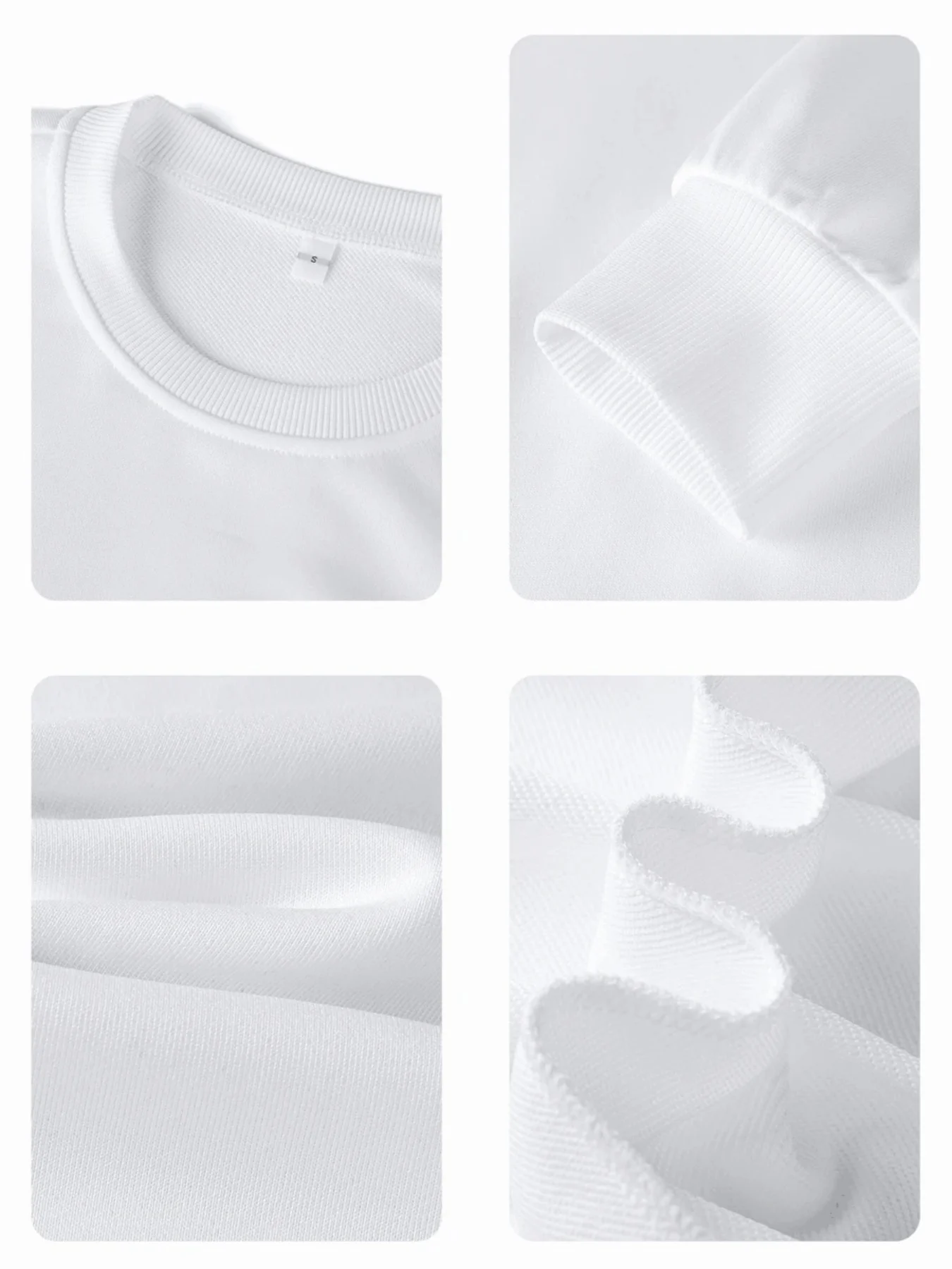 سترة كاجوال مطبوعة على شكل صليب يسوع كريست، سترة نسائية عصرية برقبة دائرية #6