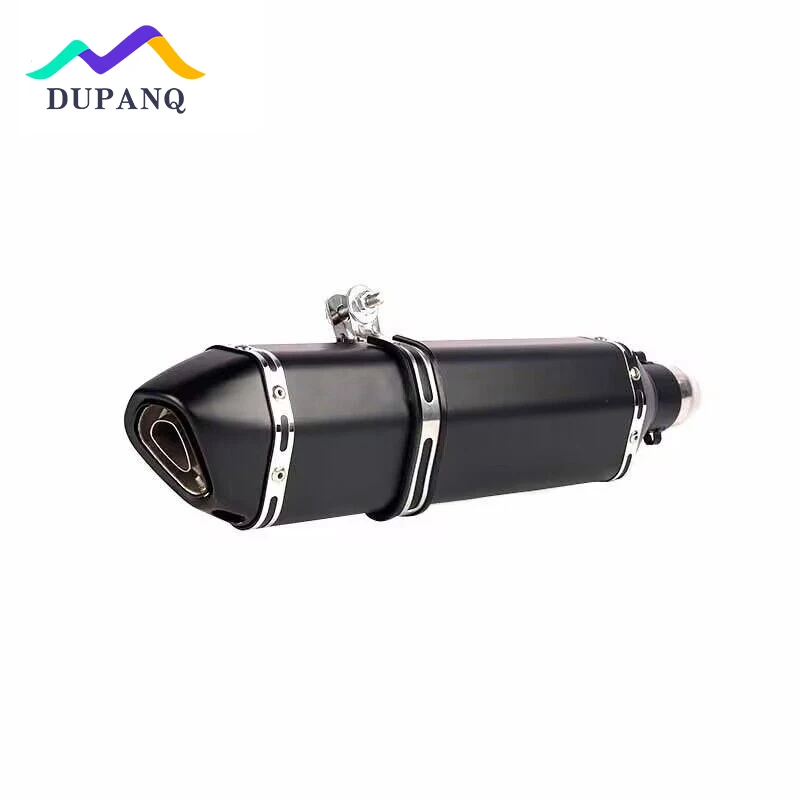 Universal Motorcycle Exhaust Pipe Escape Moto Muffler pipe DB killer ATV Scooter nmax duke 125 R3 pcx125 crf 230 gy6 tmax 500