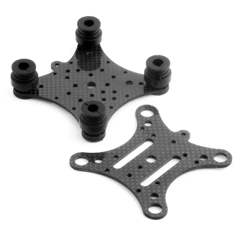 Y44A Gimbal for Shock Absorber Eliminator for Phantom QR X350 Drone Carbon Fiber Vibration Damping Part