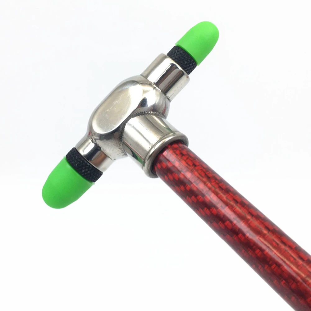 

Car Dent Knocking Leveling Pen Replacement Head Crowbar Replacement Head Leveling Hammer Head Non-marking Sheet Metal Tool