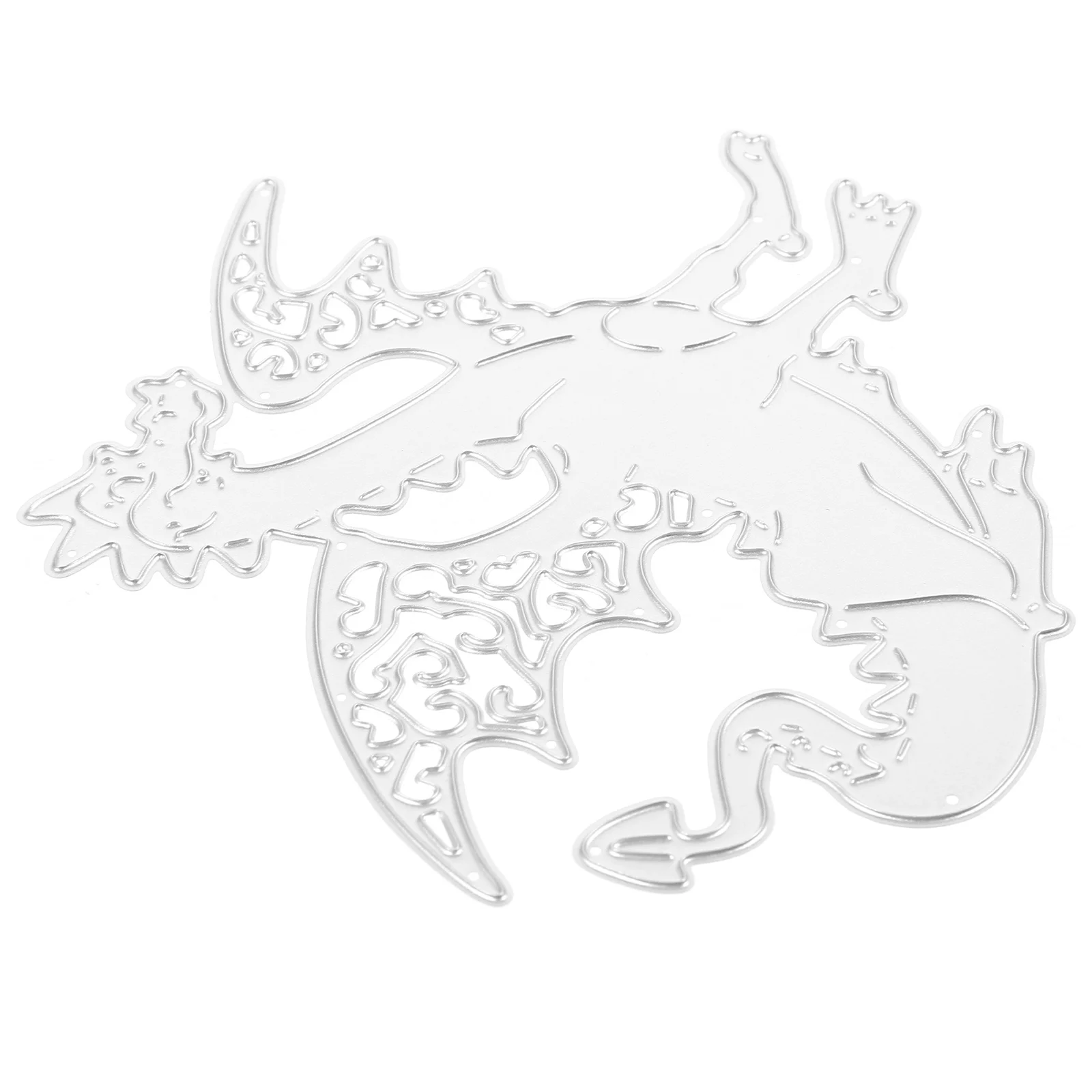 

Chameleon Knife Mold Cutting Dies Metal Embossing Paper Crafts Tool Stencils Templates Photo Album Molds Scrapbooking DIY