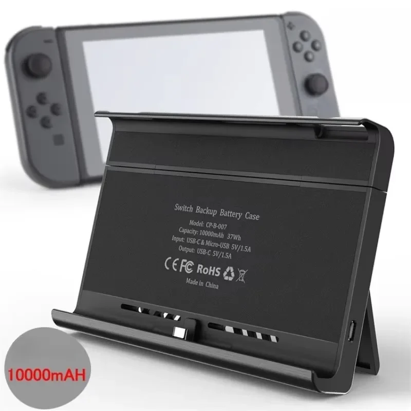 10000mAh 37Wh TYPEC PowerBank لنينتندو سويتش LCD & Switch OLED شاحن احتياطي حافظة PD شحن سريع محطة بطارية خارجية #5