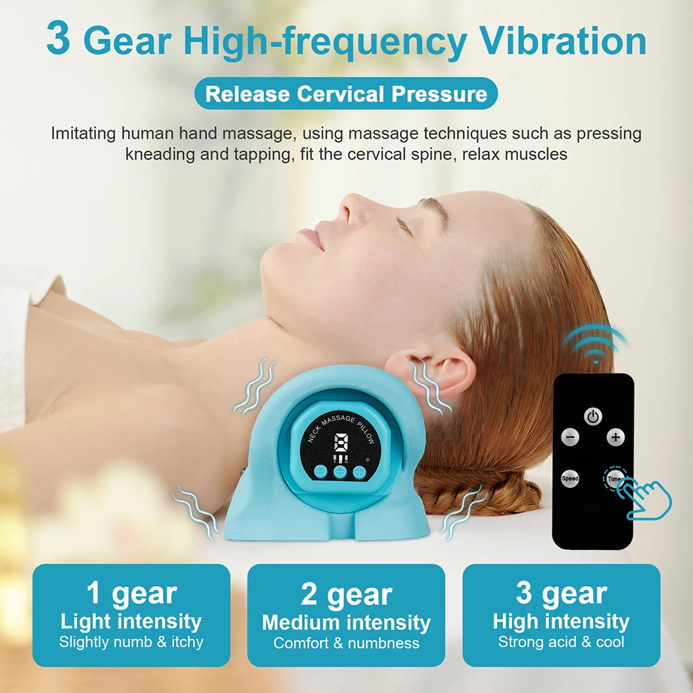 Electric Neck Stretcher Pulse Cervical Traction Massage Pillow Heating Cervical Chiropractic Neck Curvature Straightening Pillow - AliExpress 66 Electric Neck Stretcher Pulse Cervical Traction Massage Pillow Heating Cervical Chiropractic Neck Curvature Straightening Pillow - AliExpress 66