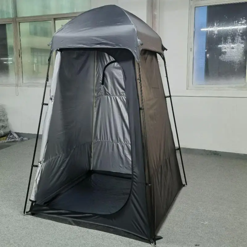 Pop Up Outdoor Camping Shower Tent Pop Up Changing Room Bath Tent Shelter UV-Resistant Folding Waterproof Outdoor Changing Tent