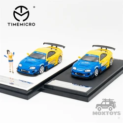 Time Micro 1:64 Supra A80Z Spoon Diecast Model Car