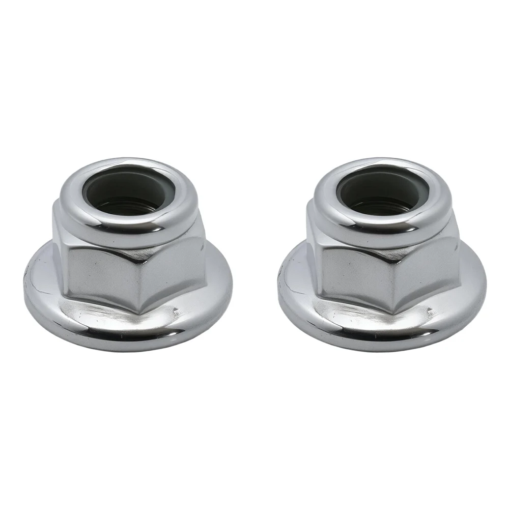 2Pcs Hexagon Nut M5 for Stihl MS170 MS180 MS250 FS120 FS200 FS250 017 018 021 025 Chainsaw Trimmer Replaces 9216-261-0700