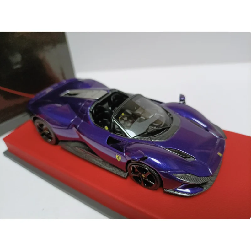 BBR 1/43 SP3 دايتون سباق الأرجواني الراتنج سيارة رياضية نموذج الكبار تذكارية الكلاسيكية عرض ثابت تحصيل لعبة هدية