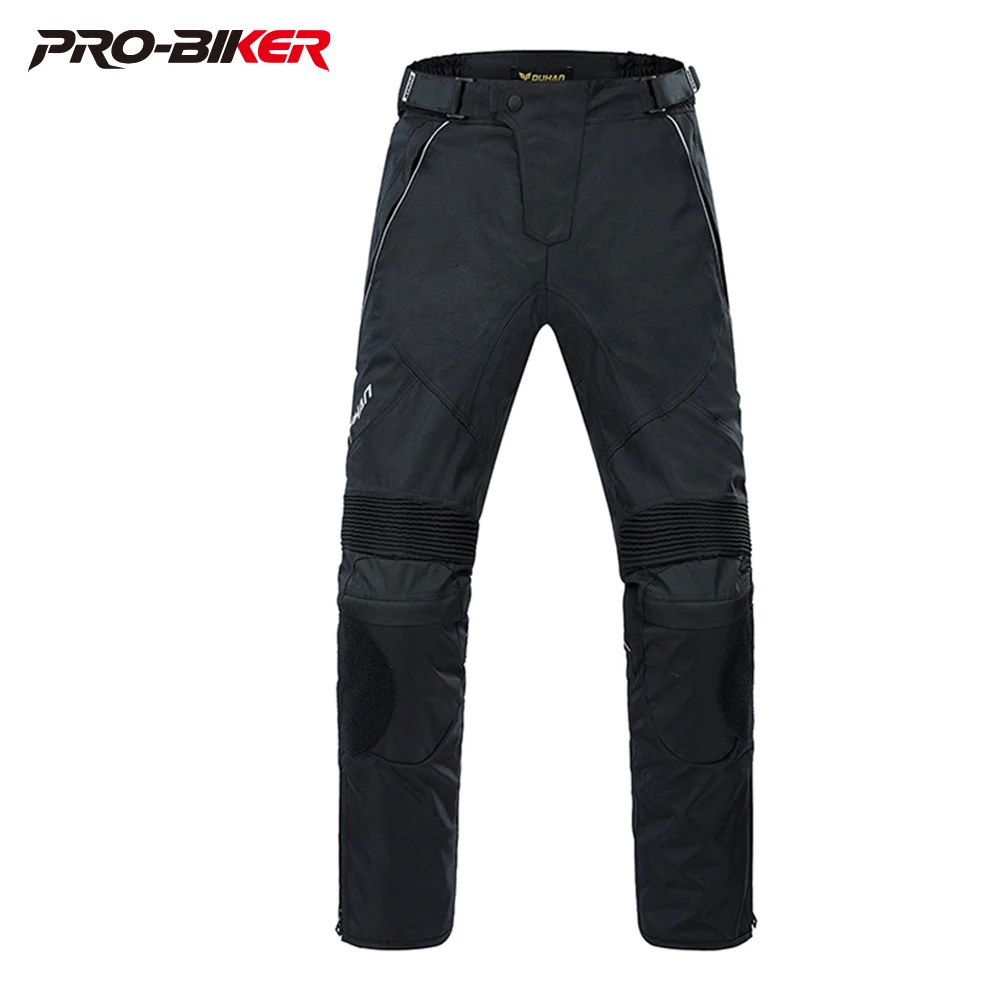 

DUHAN Pants Motorcycle Warm Pantaloni Motocross Waterproof Motocross Clothing with Removeable Linner Women&Men Motocykl Trousers