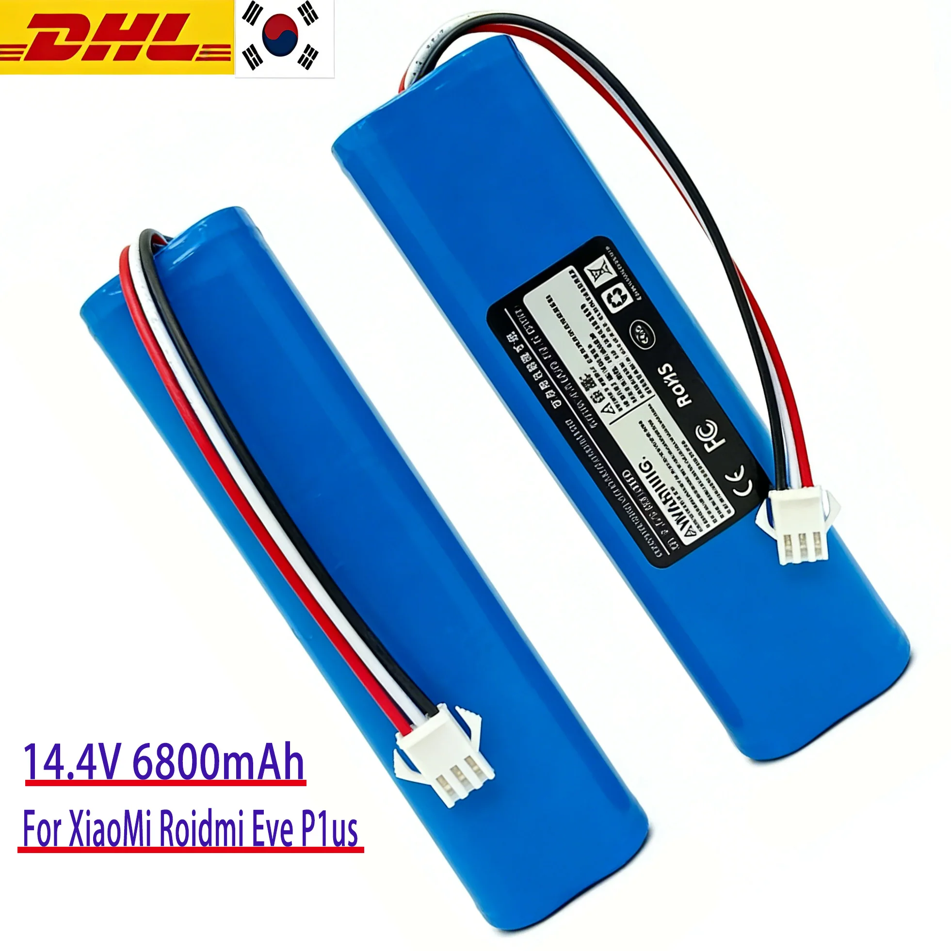 

For XiaoMl Roidmi Eve Plus Original Accessories Lithium BatteryRechargeable Battery Pack is Suitable For Repair and Replacement