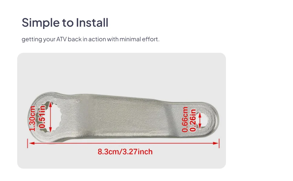 

Износостойкий рычаг переключения передач, стальной прочный аксессуар для квадроциклов, удобная замена для Polaris Scrambler 1000