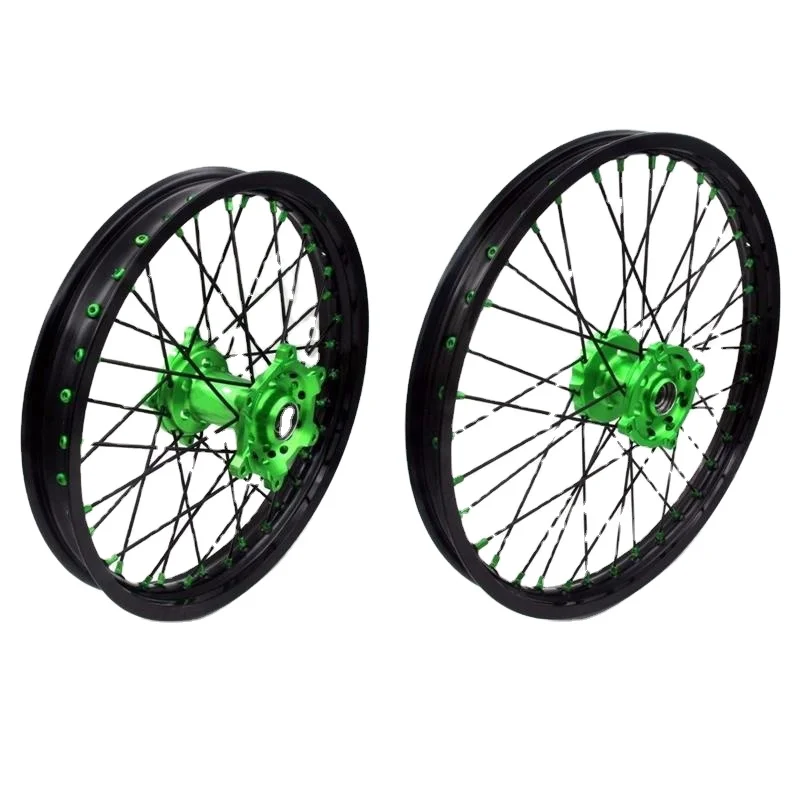 

STLF Motorcycle Pitbike Dirtbike 18 19 21 Inch Aluminum Wheels Alloy Rim for Enduro KX KXF