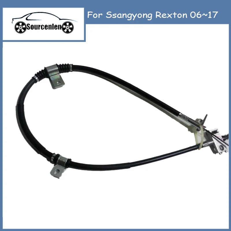 

Brand New Genuine Parking Brake Cable For Ssangyong Rexton 06~17 4902008D02 4901008D02