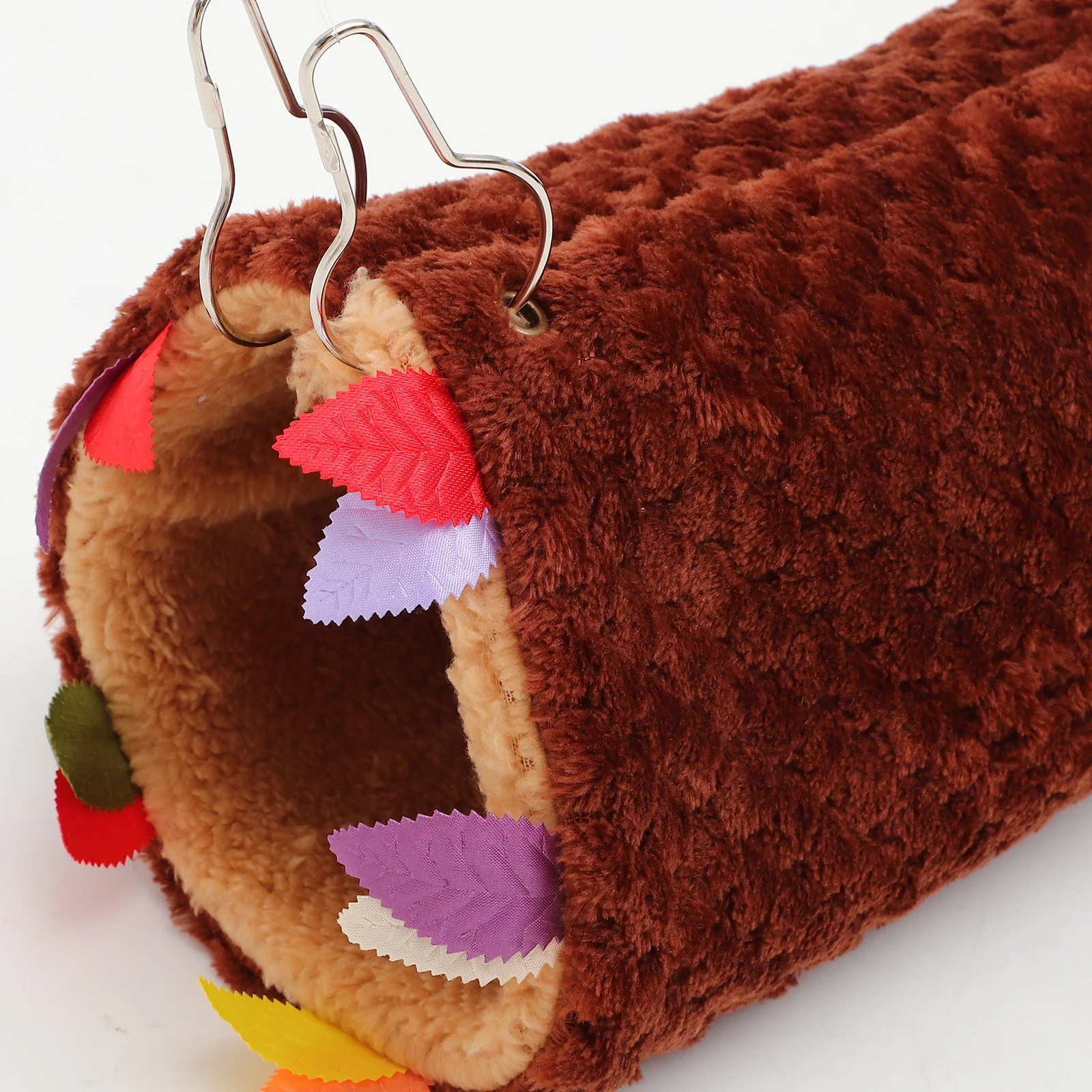 

Hanging Hamster Tunnel Warm Bed Nest For Small Pets Breathable Fabric Hideout Shelter For Hamster Guinea Pig Chinchillas