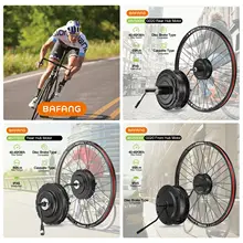 750W 36V 48V E-bike Hub Motor Kit #3