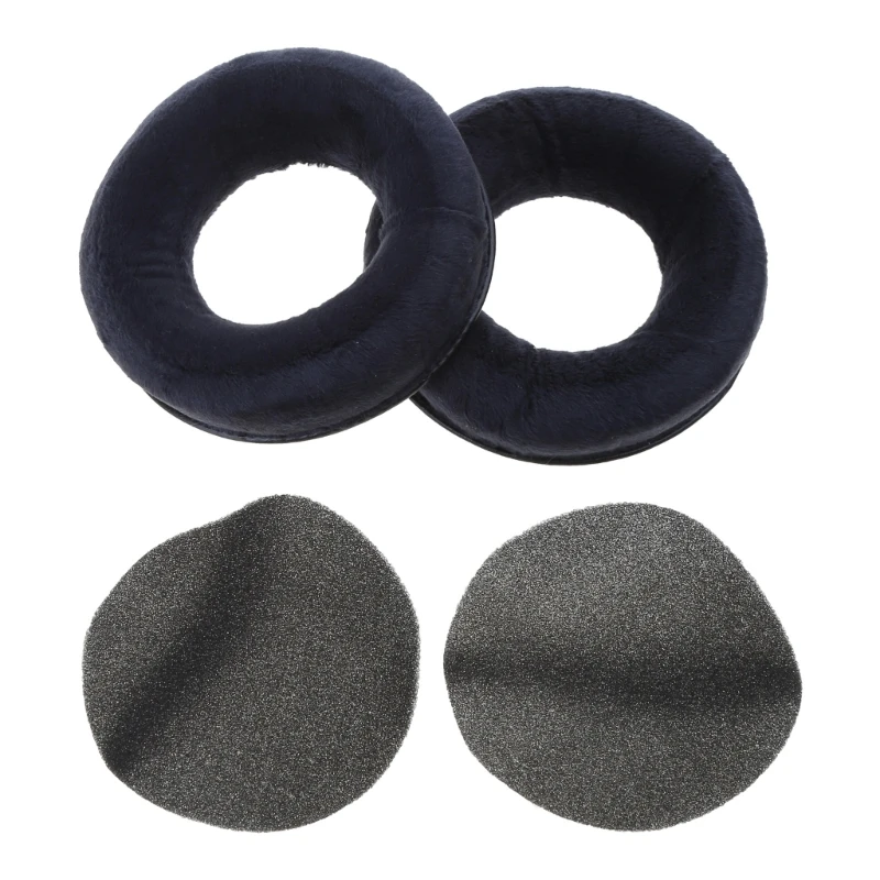แผ่นรองหูฟังตัดเสียงรบกวนสำหรับชุดหูฟัง DT880 T5P Earmuff คุณภาพเสียงที่ดีขึ้น