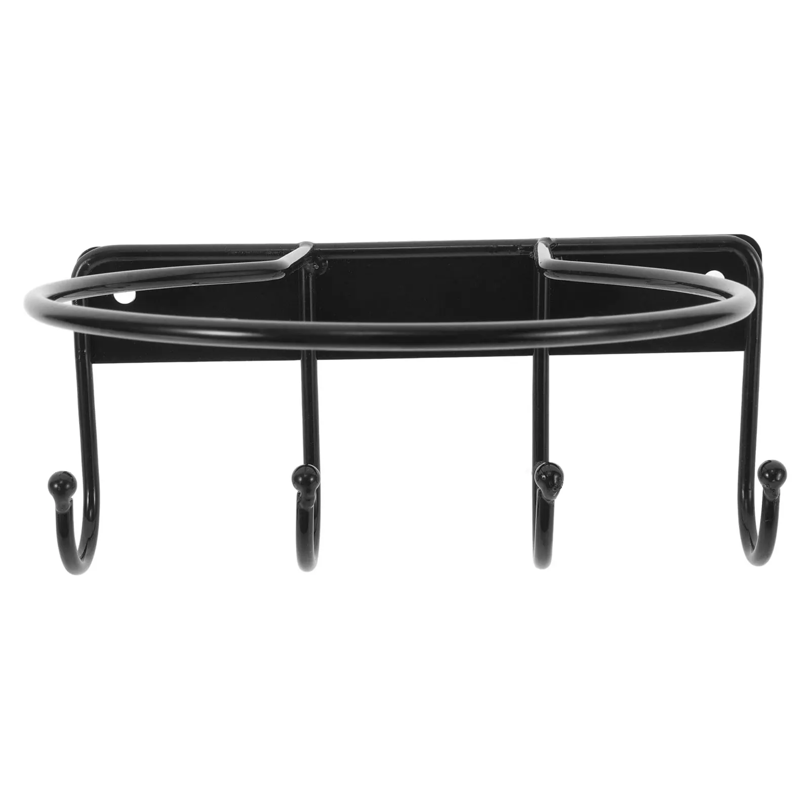 

Basketball Storage Mount Holder Racks for Balls Hooks Display Stand Football Iron Durable Home Gym Decorative