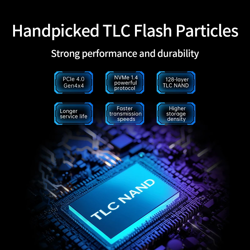 GeIL P4P M2 SSD 1T 2t 4T Unità a stato solido interna M.2 NVME 1.4 PCIe 4.0 Gen 4X4 2280 per laptop desktop Cache