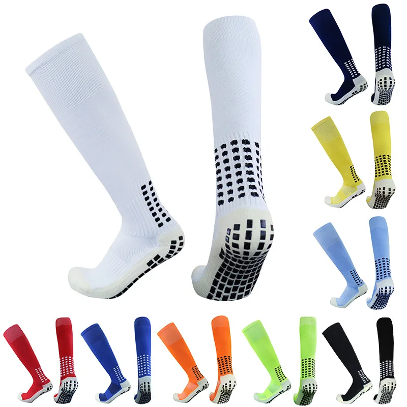 

Colors Long Multiple Football Socks Sports Anti Slip Grip 2023 Rugby Men and Women Soccer Sock