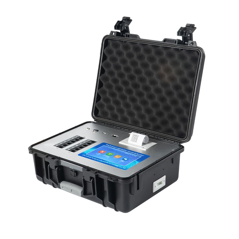 

Integrated Food Tester - Rapid Detection for Diseased Meat & Hormone Residues