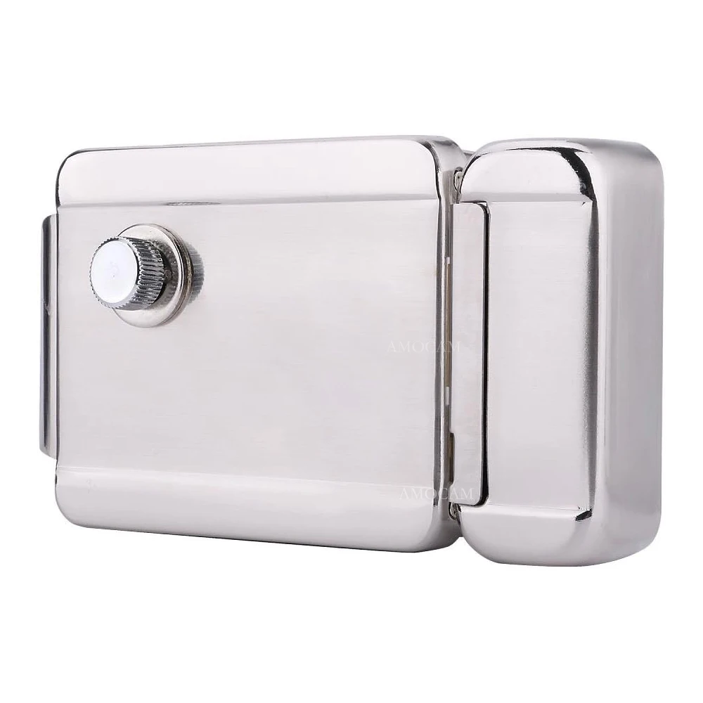 Electronic Control Lock Electric Gate Door Lock support wood door iron door for Access Control Video Doorbell Intercom System