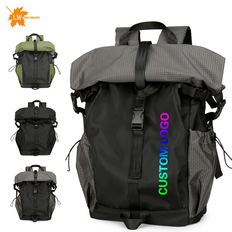 

Customized Sports Backpack Logo Outdoor Cycling Backpack Men's Functional Style Men's College Student Backpack Wholesale
