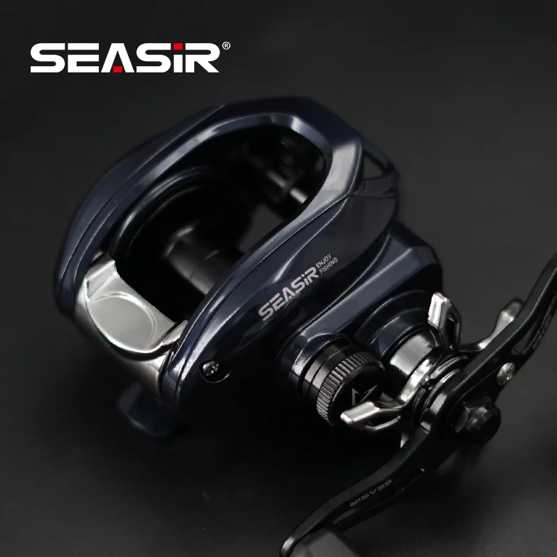 Seasir Vortex Baitcasting Reel 7.:1 High Speed Gear Ratio 5+1BB Max Drag 8kg Fresh Saltwater Fishing