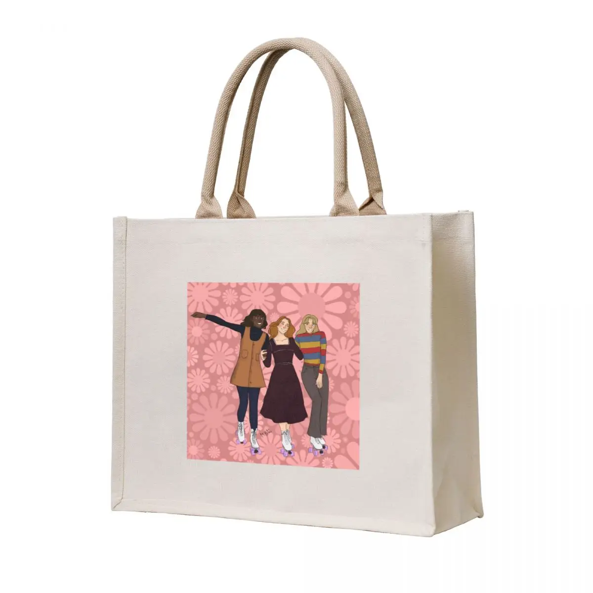 

Lily and the M’s - All the Young Dudes Tote Bag custom fabric bag Gift bag hand ladies
