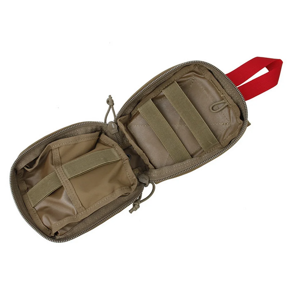 Tactical MOLLE Medical Pouch First Aid Bag EMT Utility Pack Rip-Away IFAK Pouch for  Hiking Camping Hunting Gear