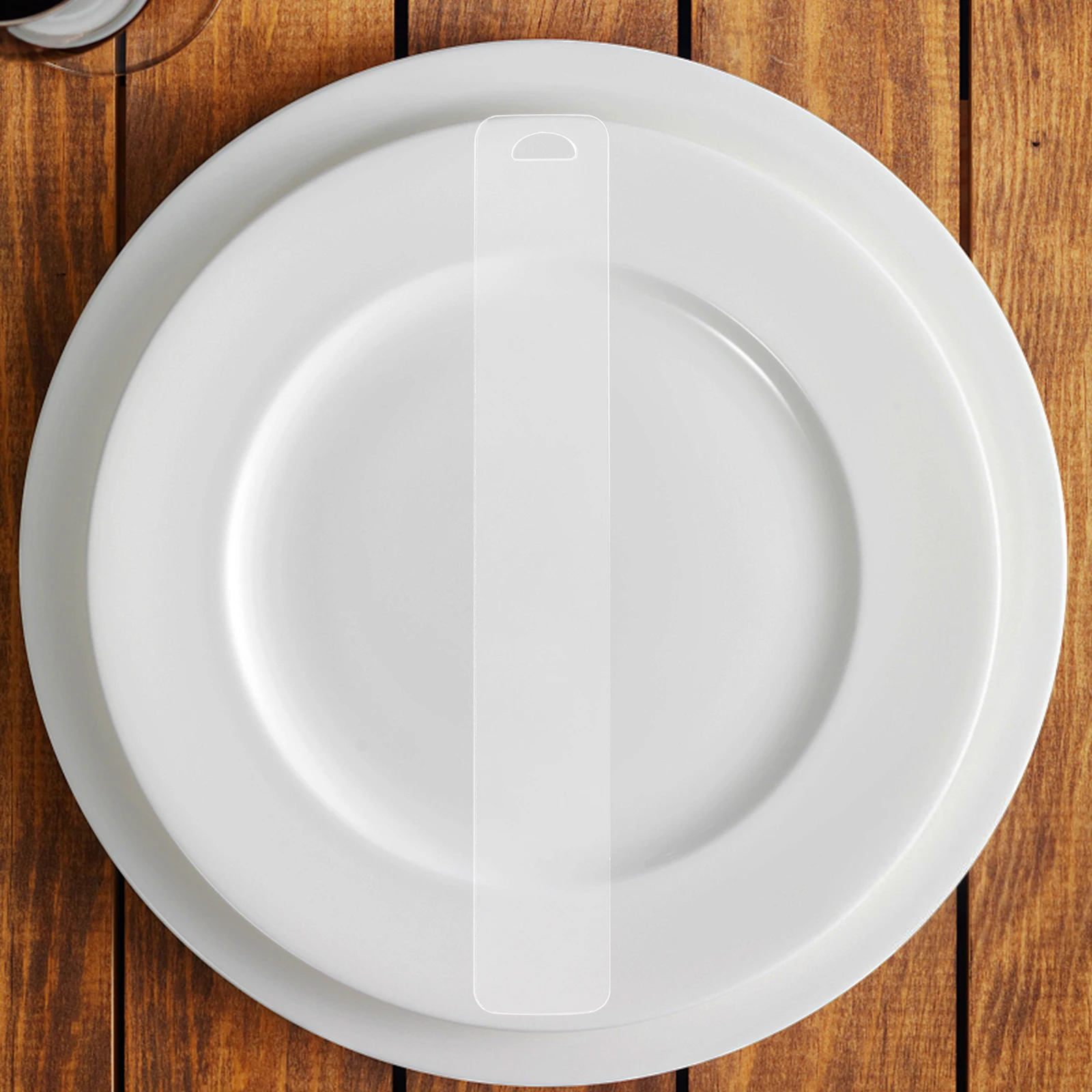 

25 Pcs Blank Bookmark Tags Acrylic Reserved Wedding Sign Seat Card Dinner Party