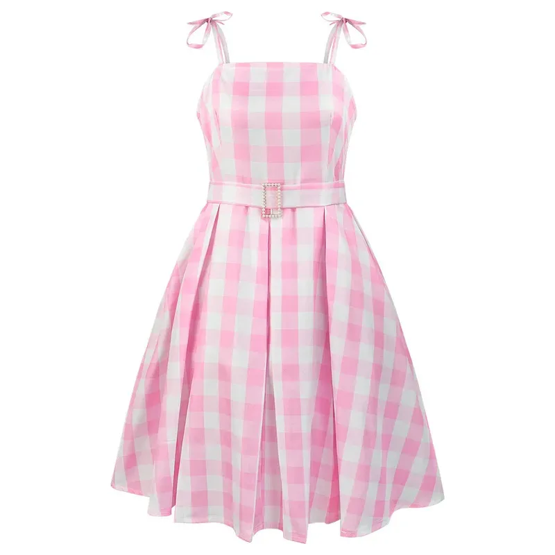 Movie Barbiee Cosplay Costume Halloween Princess Dress Delancy Princess Outfit Women School Uniform Top Skirts Carnival Party