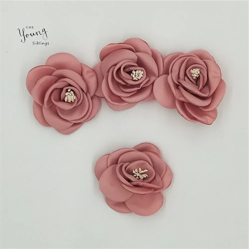 Beautiflul Artificial Flower Silk Rose Flowers heads Bride Wedding Home Decor Scrapbooking DIY Clothing Party Supplies 1pcs sell