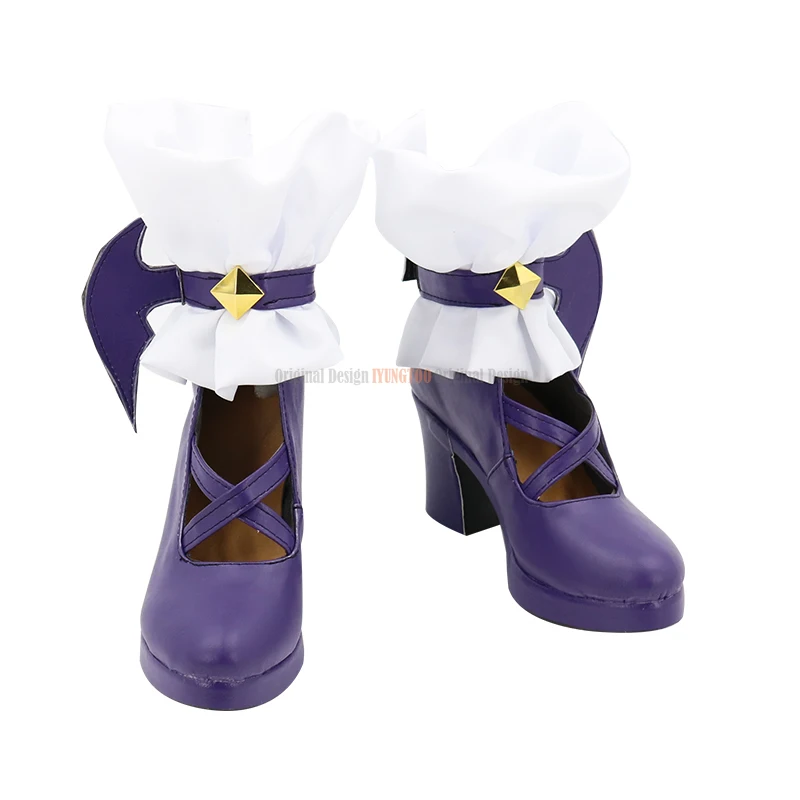 Princess Connect! Re:Dive  Shinobu  Anime Characters Shoe Cosplay Shoes Boots Party Costume Prop