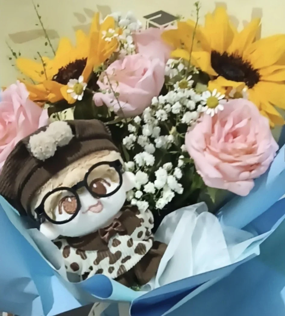 10cm jake shim jae yoon com cauda magnética estrela do mar boneca de algodão para amigos adultos crianças presente aniversário mochila pingente