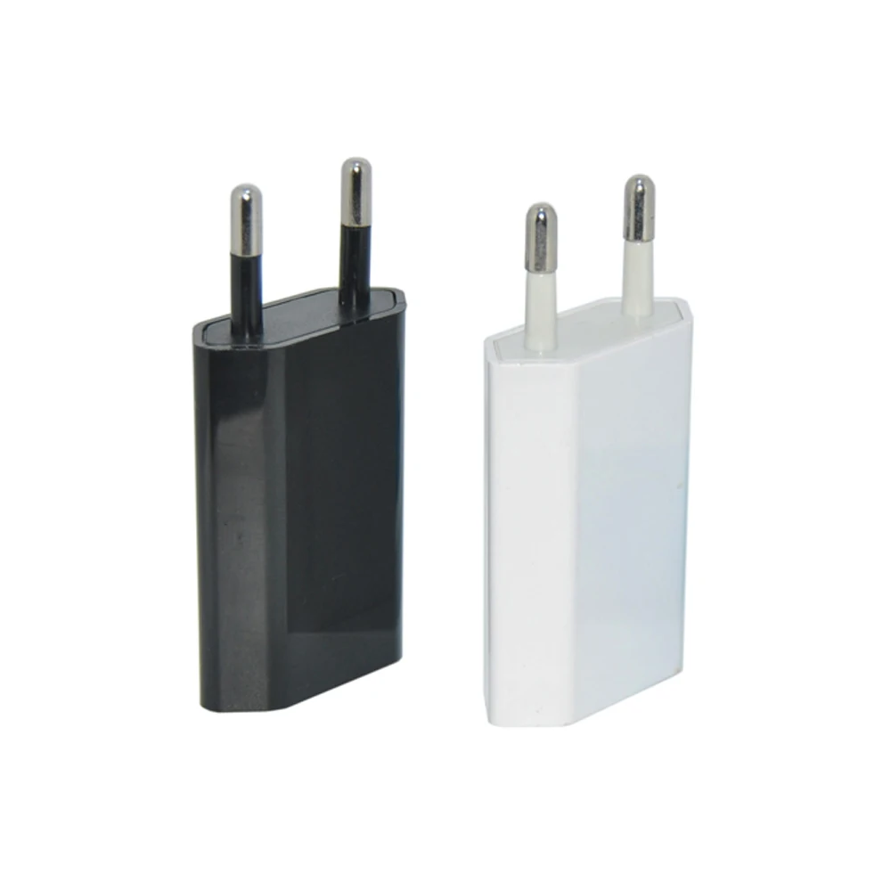 

5V 1A Charger AC100-240V Input Wall USB Home Travel Power Adapter for MP3 MP4 USB Charger Power Adapter EU Plug