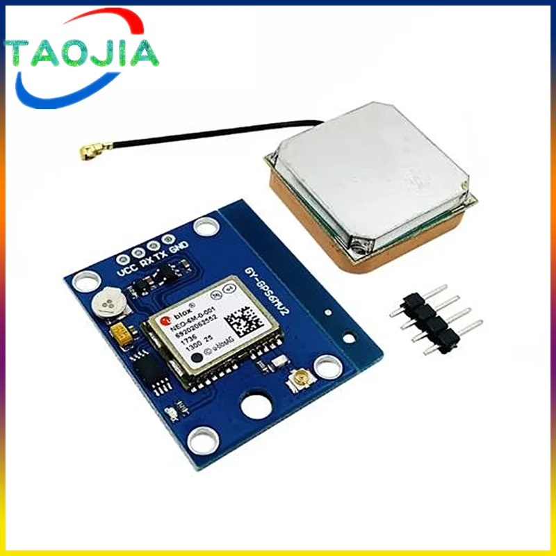 GY-NEO6MV2 New NEO-6M GPS Module NEO6MV2 with Flight Control EEPROM MWC APM2.5 Large Antenna for Arduino