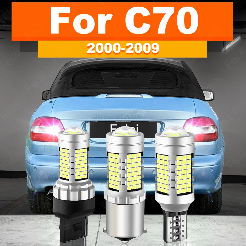 

LED Reverse Light Bulb For Volvo C70 2000 2001 2002 2003 2004 2005 2006 2007 2008 2009 Car Accessories LED Reversing Lights Bulb