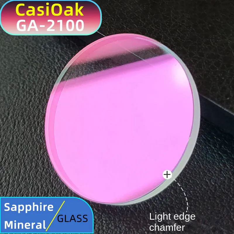 

GA-2100 galss Blue light watch mirror for CasiOak ga2100 GAB2100 gm2100 Glass GA2100 scratch resistant sapphire glass mask lens