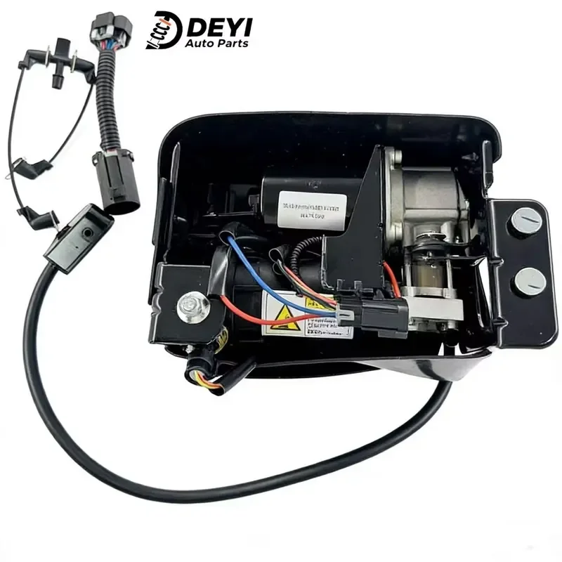 Air Suspension Compressor Pump for 10395825 15254590 19299545 22941806 23316154 25913289 Suitable for GMC 2001-2004 Cadillac