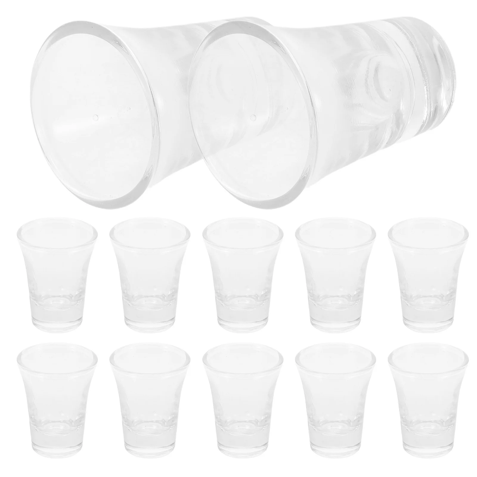 

24 шт., стеклянные чашки для причастия, прозрачные мини-саквояски, набор стекол, элегантная хрустальная посуда для напитков для церковных услуг, религиозная церемония