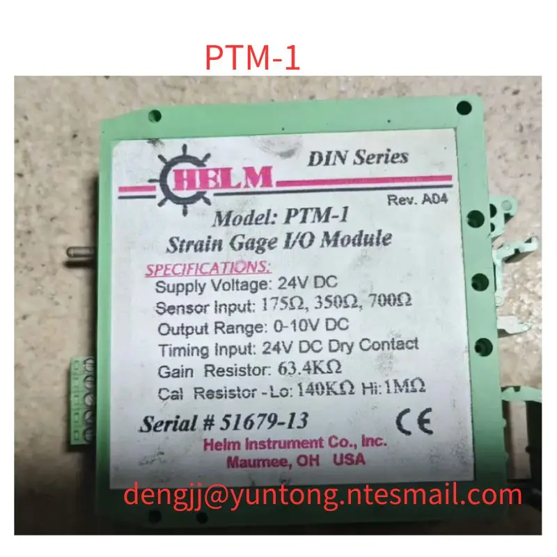 

PTM-1 module New/second hand