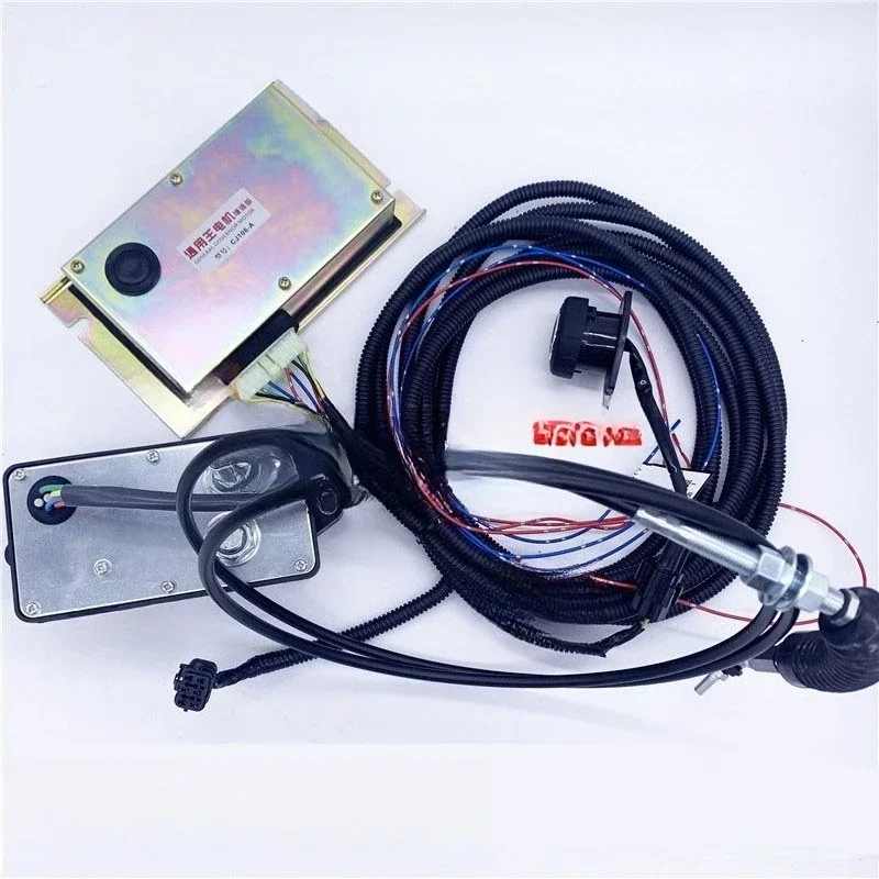 Excavator modified universal throttle motor, suitable for Doosan Daewoo Hyundai Sany Xugong