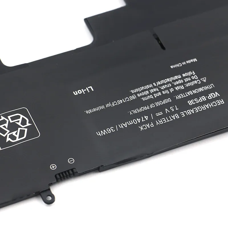 

High quality VGP-BPS38 Laptop Battery For PRO11 PRO13 SVP1321BPXB SVP13216PG SVP132A1CM SVP11217SCS BPS38 7.5V 4740mAh