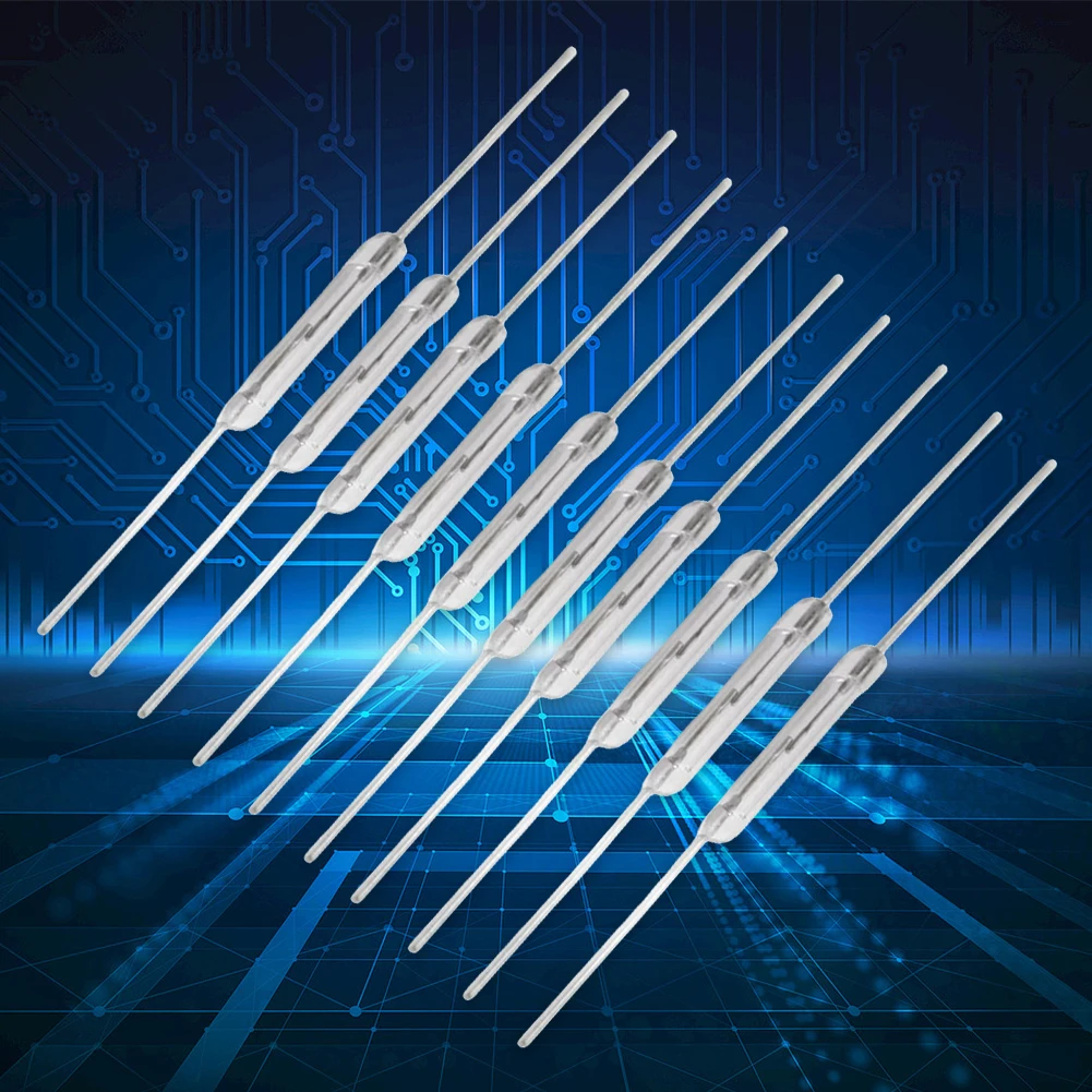 10 ชิ้นสวิทช์แม่เหล็กความต้านทานการสั่นสะเทือนปกติเปิดสวิทช์เหนี่ยวนําแม่เหล็กอิเล็กทรอนิกส์ไม่มีสวิทช์ส่วนประกอบอิเล็กทรอนิกส์