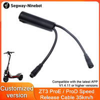 Customized Release speed limit Cable for Ninebot by Segway ZT3 PRO E/PRO D Max Speed 35km/h Unlocking speed cables