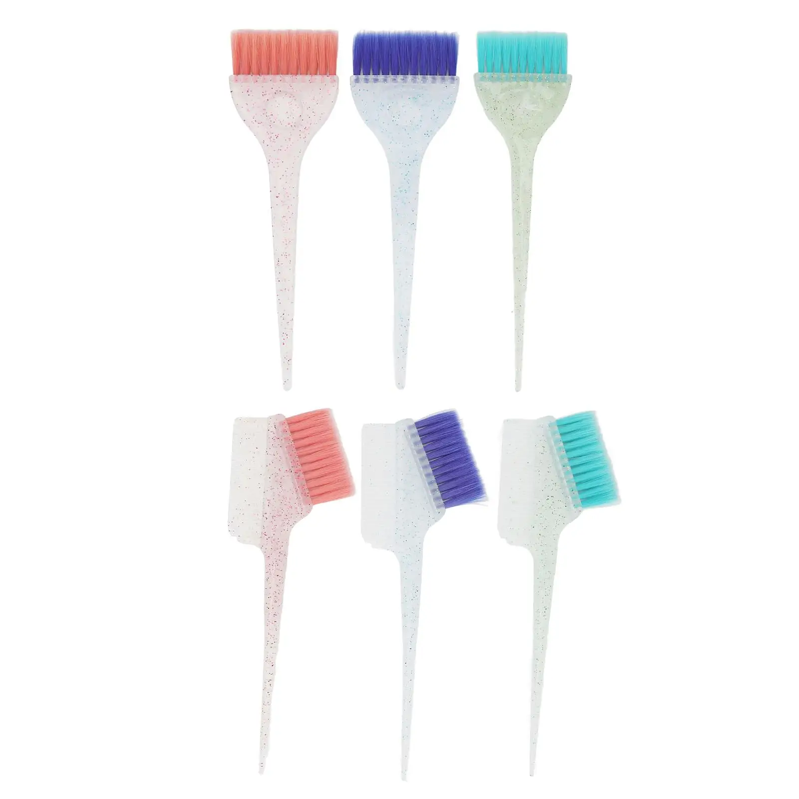 High Toughness Hair Dye Brush Set for beauty Salon, Pointed Tail & Dying Brush