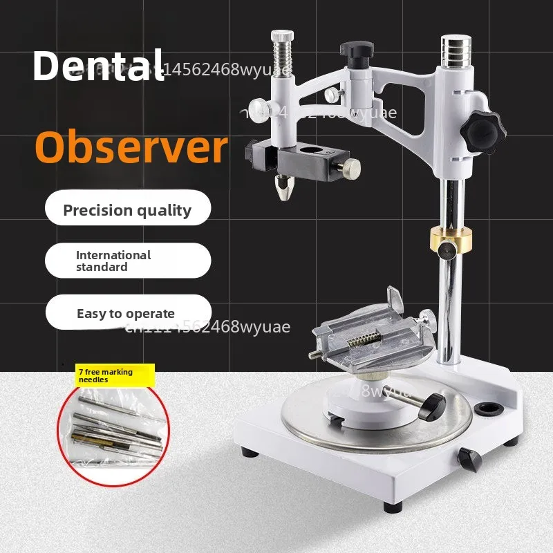 Square Type Clamp oral equipment model observer observatory grinder Dental Lab Equipment Parallelometer