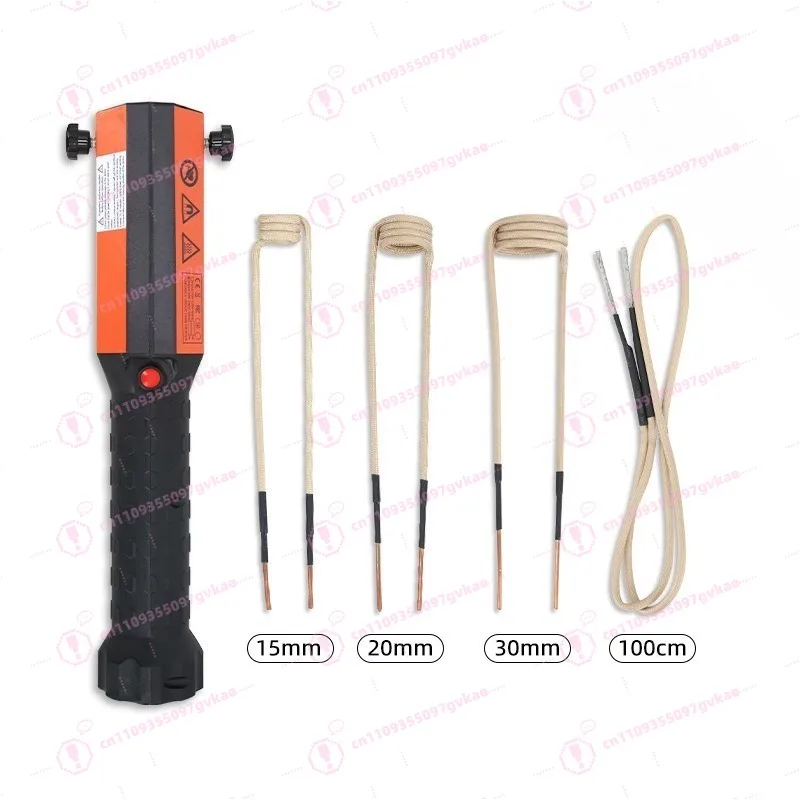 

Portable Magnetic Induction Heater Kit Handheld Flameless Bolt Remover Induction Heating Tool for Automotive Repair