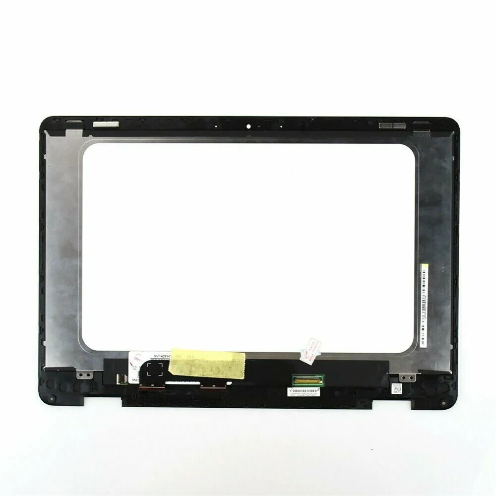 for ASUS Zenbook Flip14 UX461U UX461 UX461UA UX461F 14 Inch LCD Touch Screen Digitizer Glass Assembly FHD 1920x1080 EDP 30pins