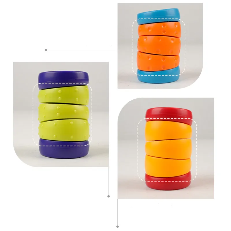 Fidget Cube Hand Spinner zabawka antystresowa dla autyzmu ADHD niepokój Stress Relief dekompresja zabawka sensoryczna dla dzieci i dorosłych